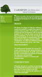 Mobile Screenshot of carminioarch.com